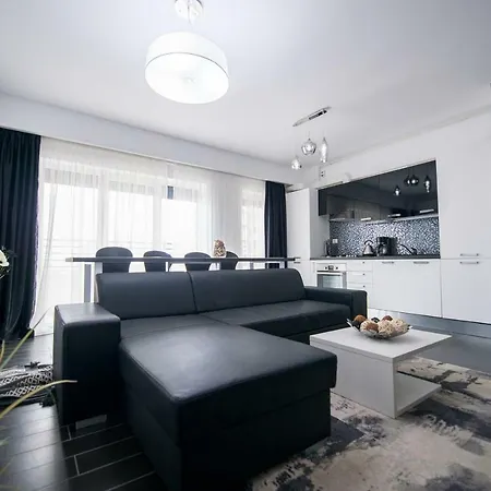 Apartament Apartel Black & White