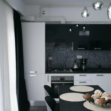Apartament Apartel Black & White *