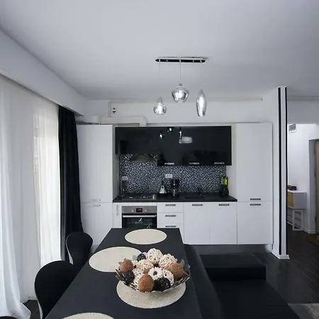 Apartament Apartel Black & White *