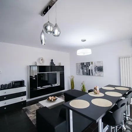 Apartment Apartel Black & White
