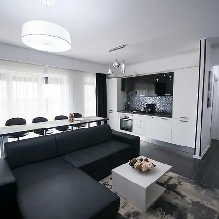 Apartment Apartel Black & White *