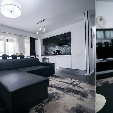 Apartment Apartel Black & White