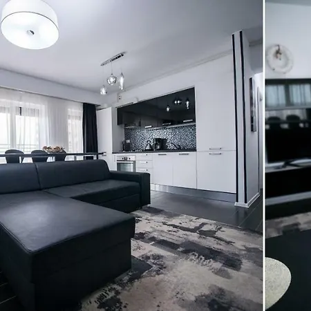 Apartament Apartel Black & White
